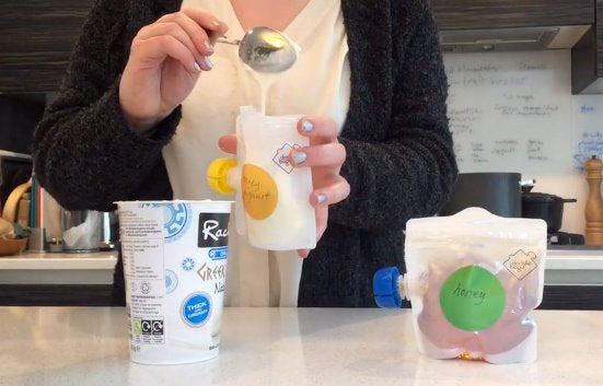 Snack Box Honey Yoghurt