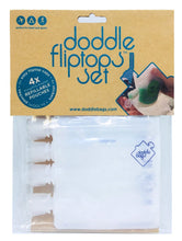 Load image into Gallery viewer, NEW! DoddleFliptop Set - DoddleBags Food Pouches
